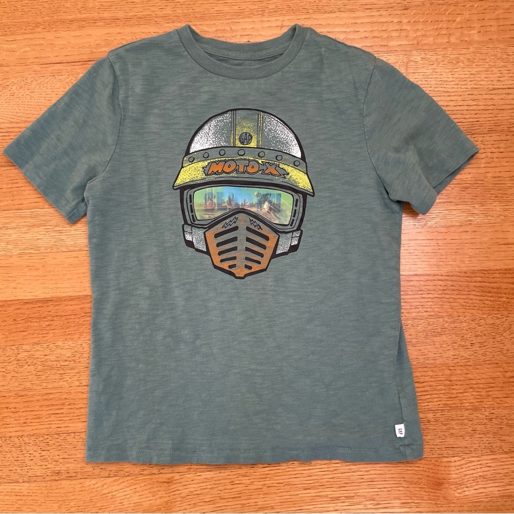 Gap Hologram Motor Cross Tee L